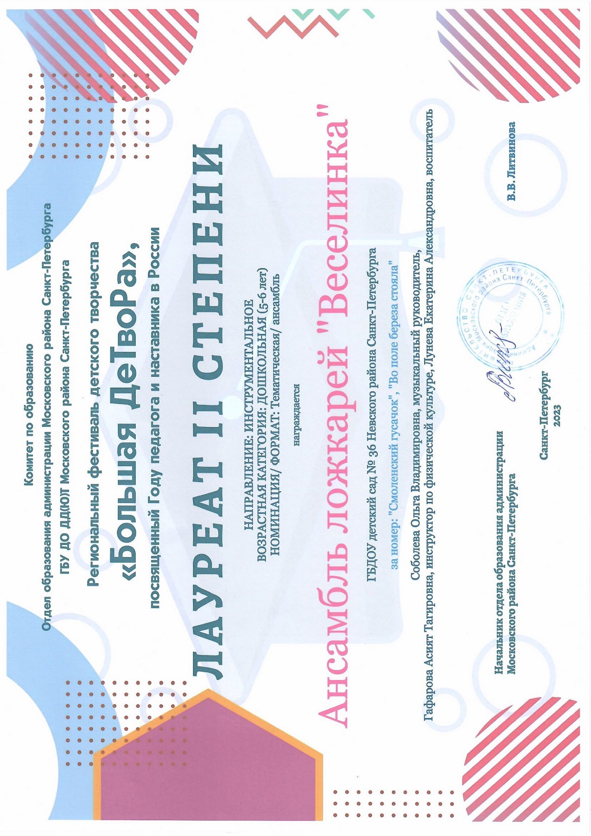 Ложкари 2023